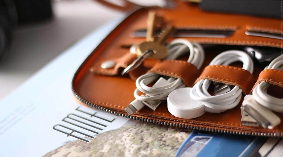 KAKAVY Nomad Organizer Mini — dettagli sulle caratteristiche 19