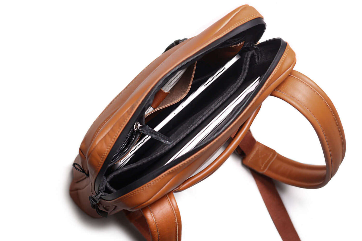 KAKAVY Slim Laptop Backpack — product view 2