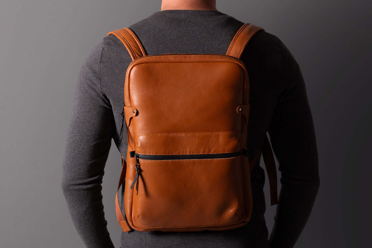 KAKAVY Slim Laptop Backpack — product view 3