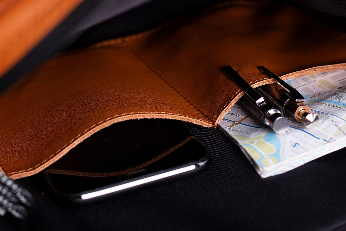 KAKAVY Slim Laptop Backpack — product view 6