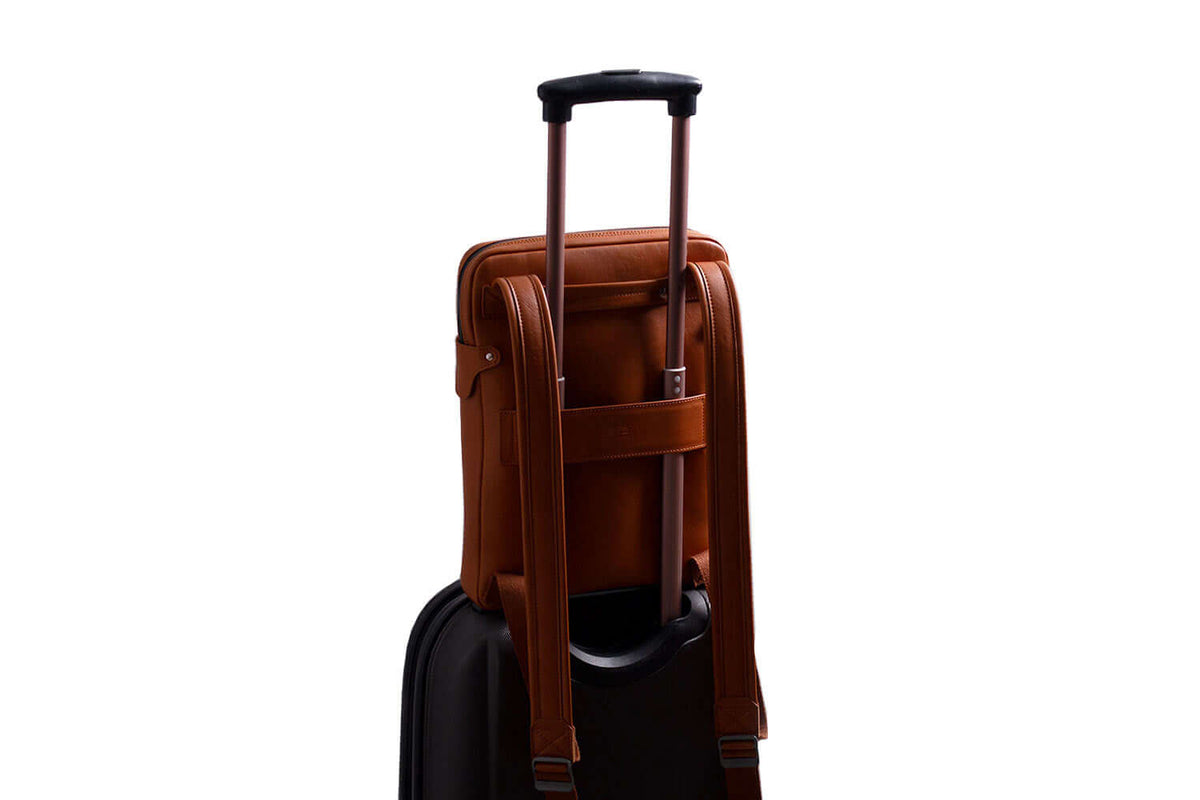 KAKAVY Slim Laptop Backpack — product view 8