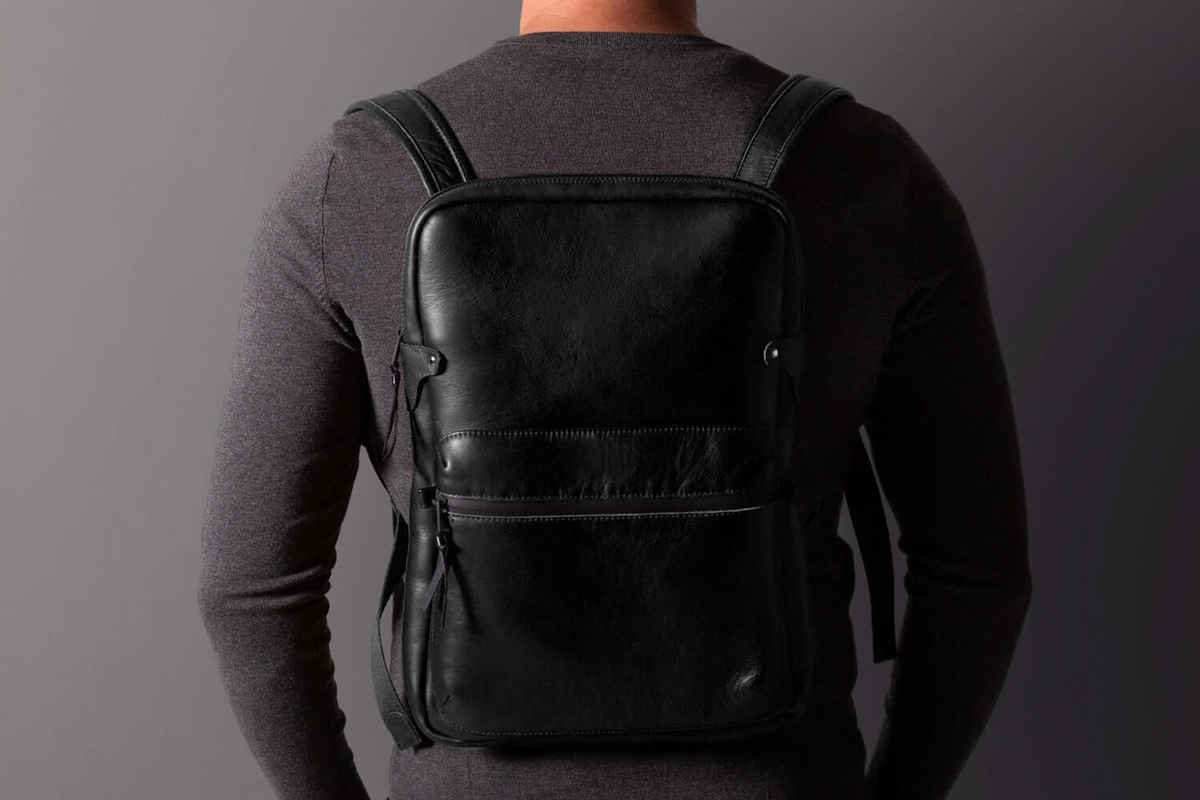 KAKAVY Slim Laptop Backpack — product view 11