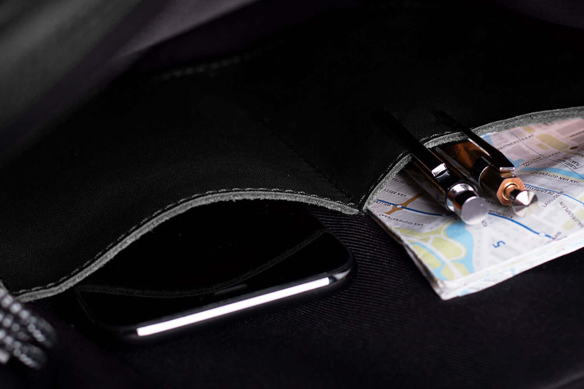 KAKAVY Slim Laptop Backpack — product view 14