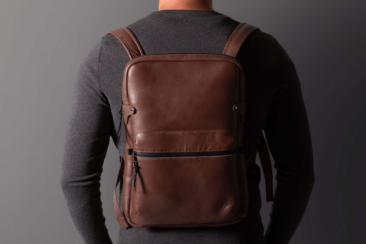 KAKAVY Slim Laptop Backpack — product view 19