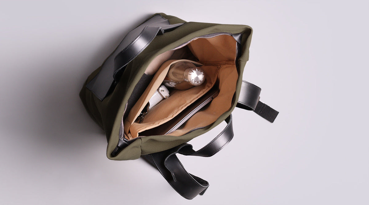 KAKAVY TotePack — feature detail 20