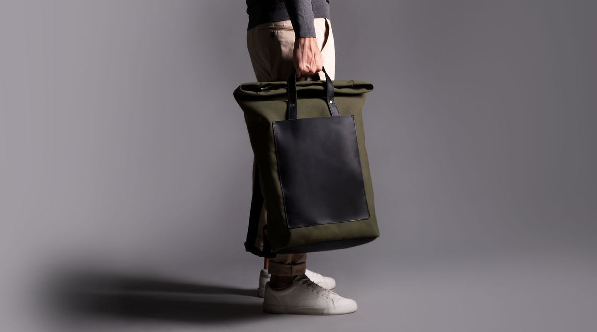 KAKAVY TotePack — feature detail 23