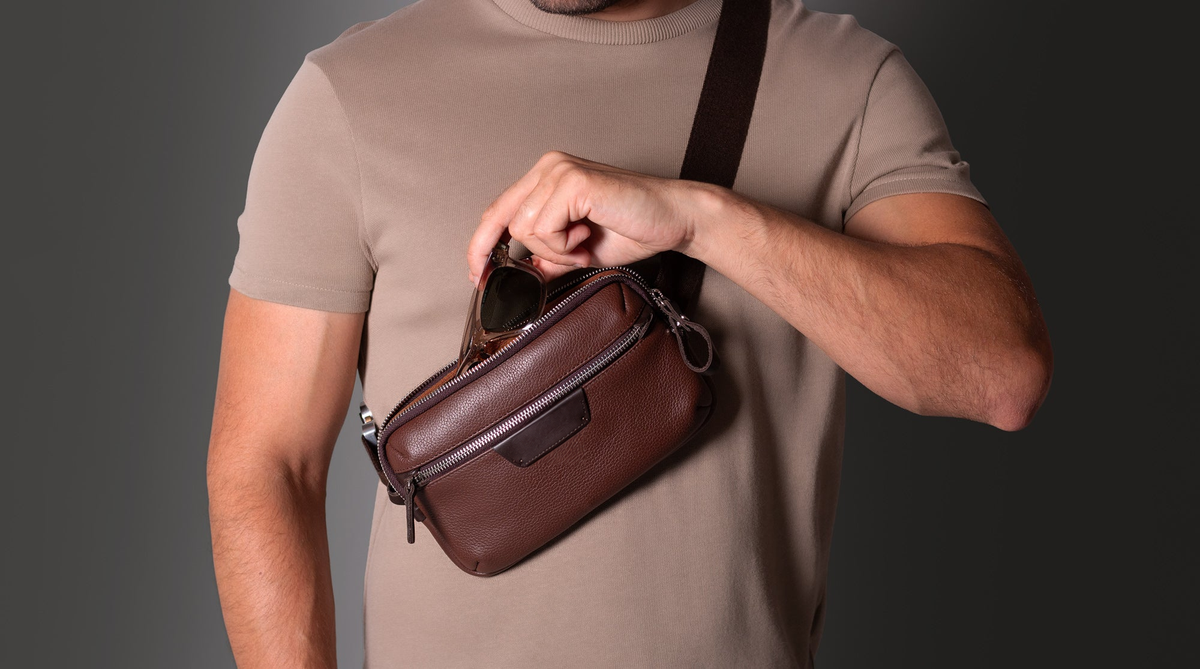 KAKAVY Venture Sling Bag — feature detail 16