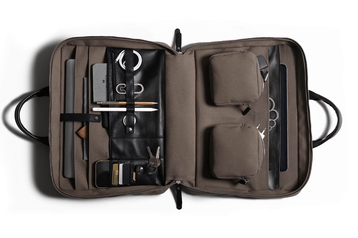 KAKAVY Rugged Laptop Briefcase — product view 2