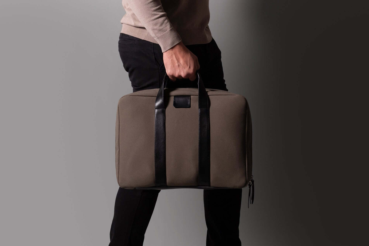 KAKAVY Rugged Laptop Briefcase — product view 3