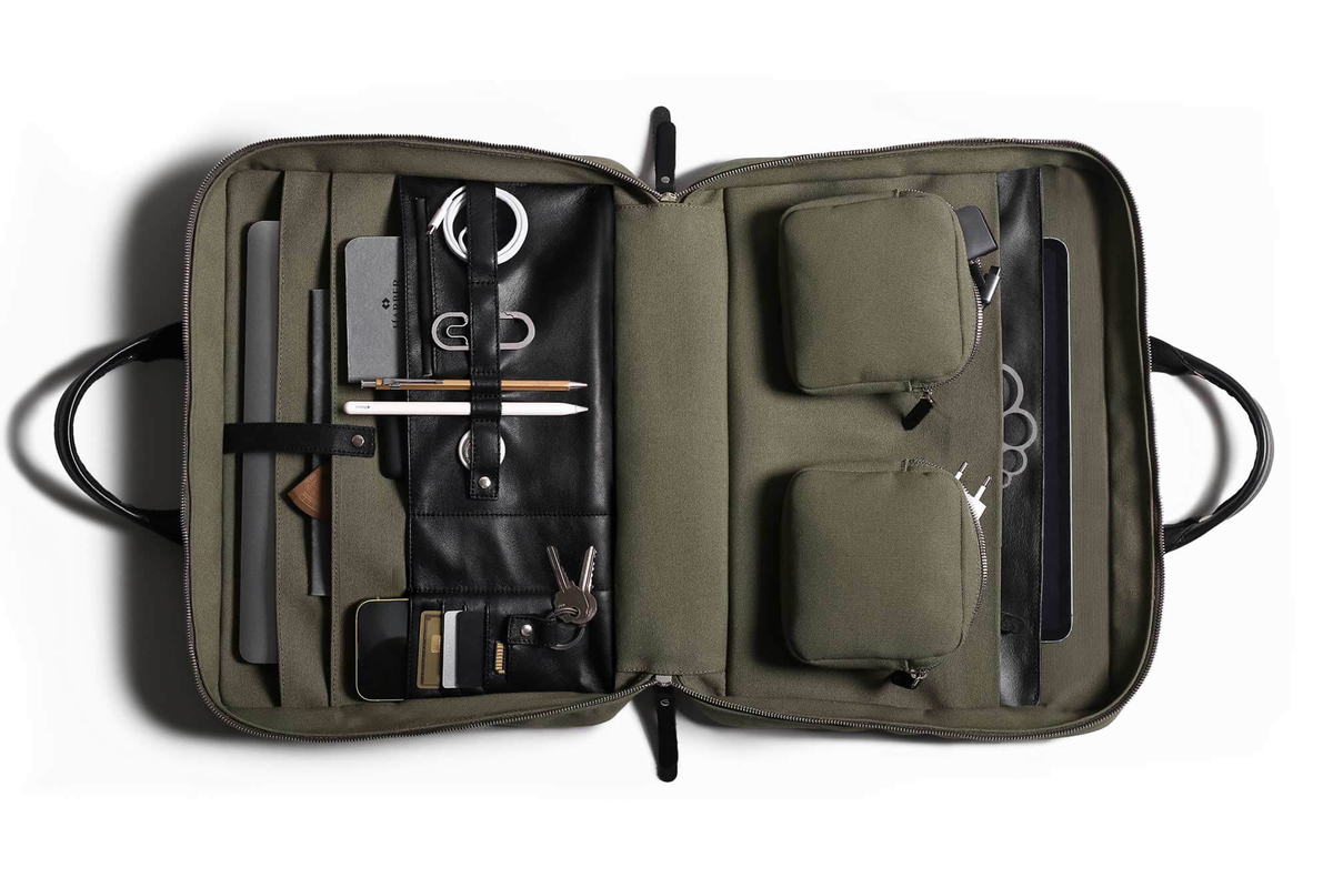 KAKAVY Rugged Laptop Briefcase — product view 12