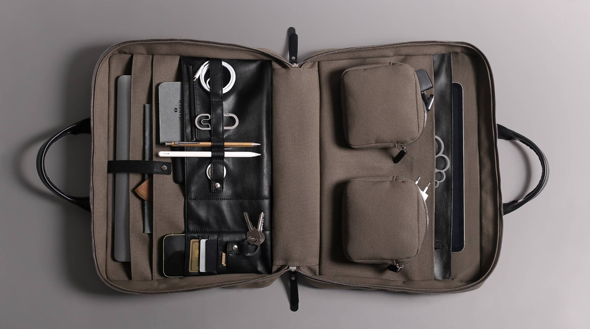 KAKAVY Rugged Laptop Briefcase — feature detail 27