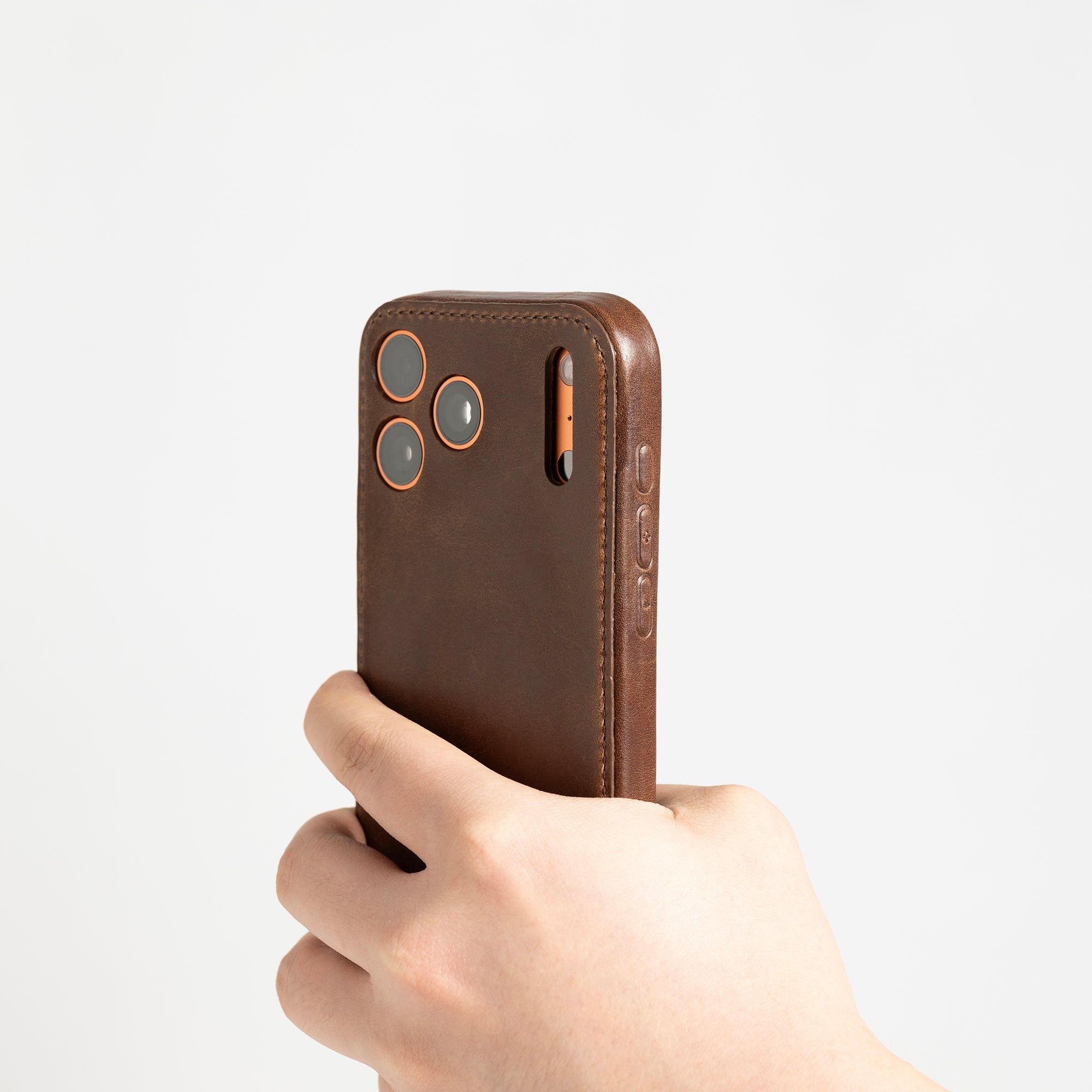 Leather Phone Cases by MAISONVANTIER