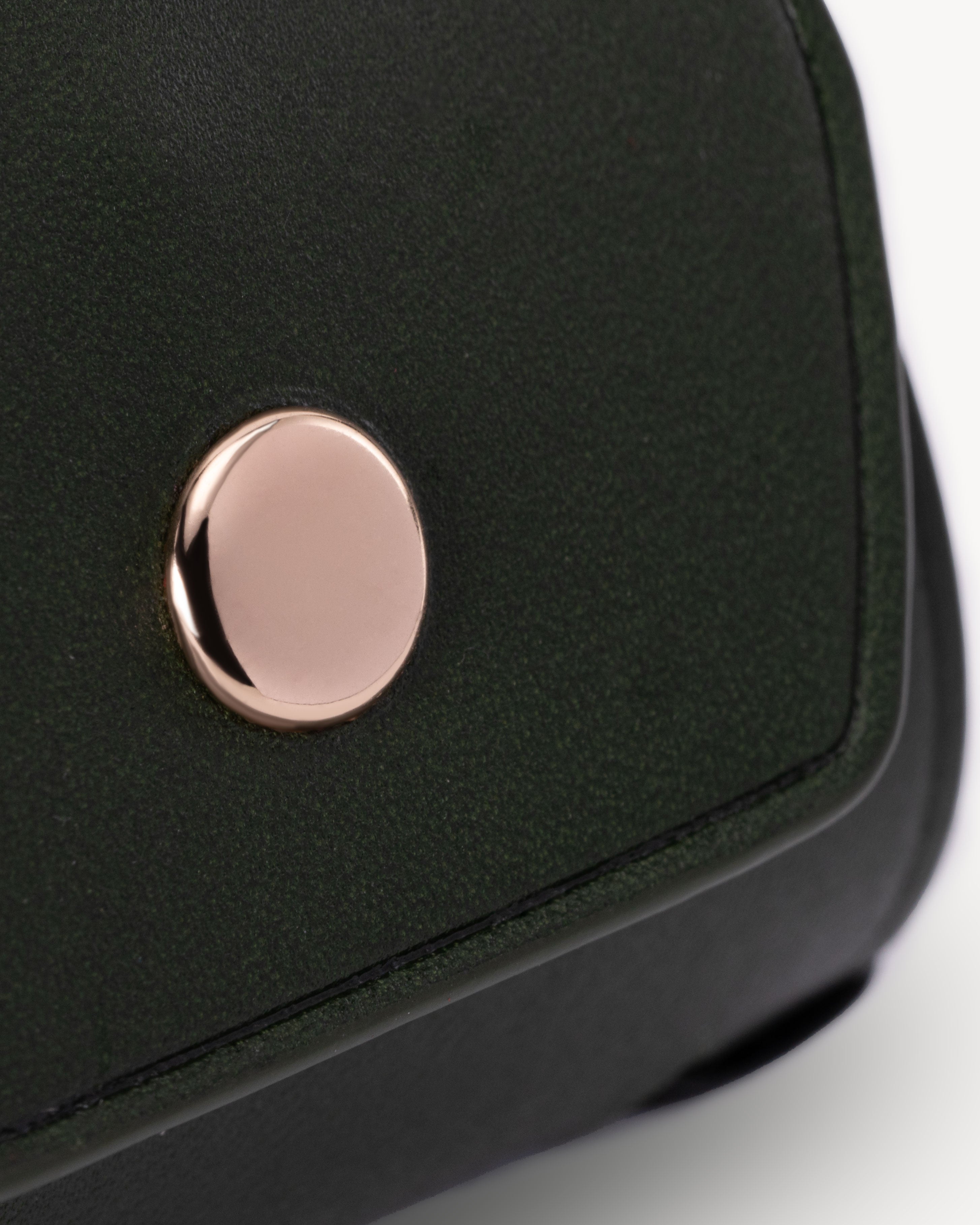 Forest Green Full Grain Leather Cash Wrap Wallet - Forest Green