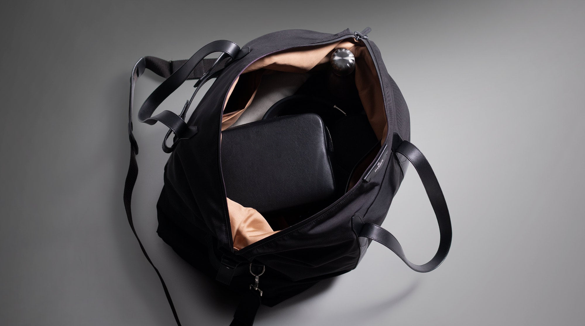KAKAVY Classic Holdall Bag - Venture Edition — feature detail 7
