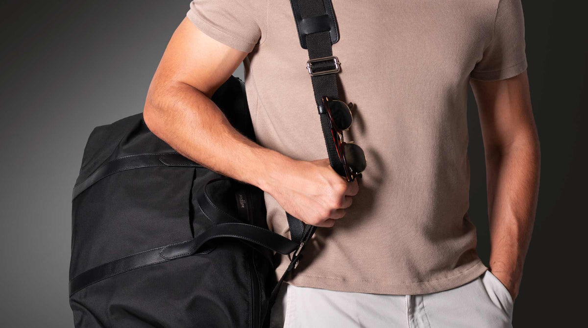 KAKAVY Classic Holdall Bag - Venture Edition — feature detail 9