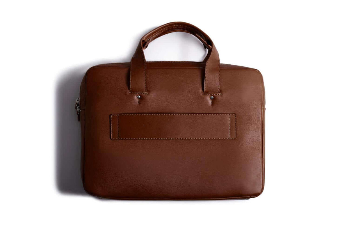 KAKAVY Everyday Leather Briefcase — product view 21