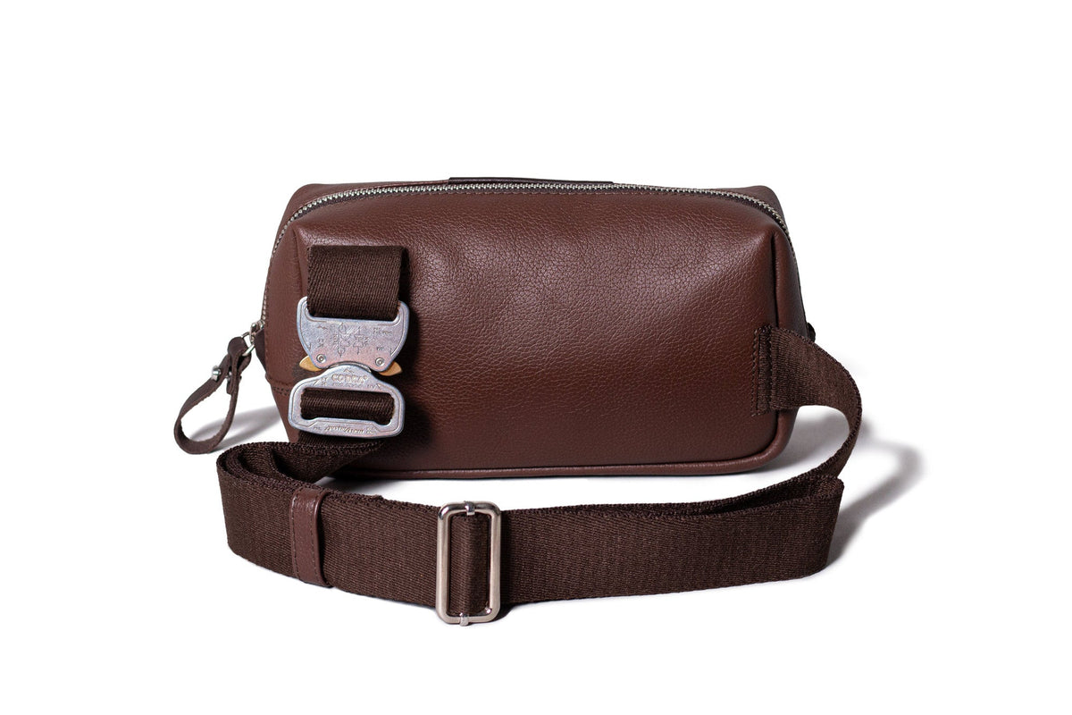 KAKAVY Leather Crossbody Bag — product view 4