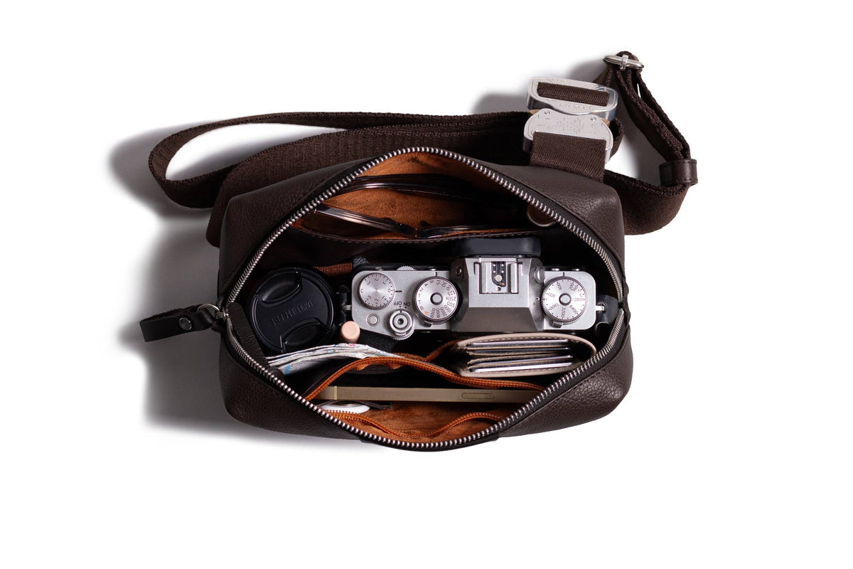 KAKAVY Leather Crossbody Bag — product view 10