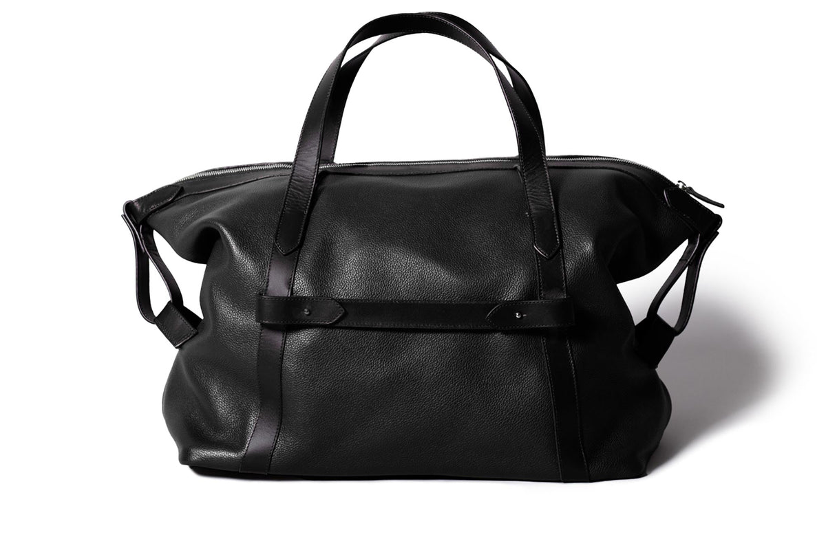 KAKAVY Leather Overnight Bag — product view 10
