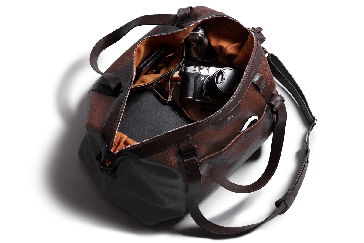 KAKAVY Leather Overnight Bag — product view 12