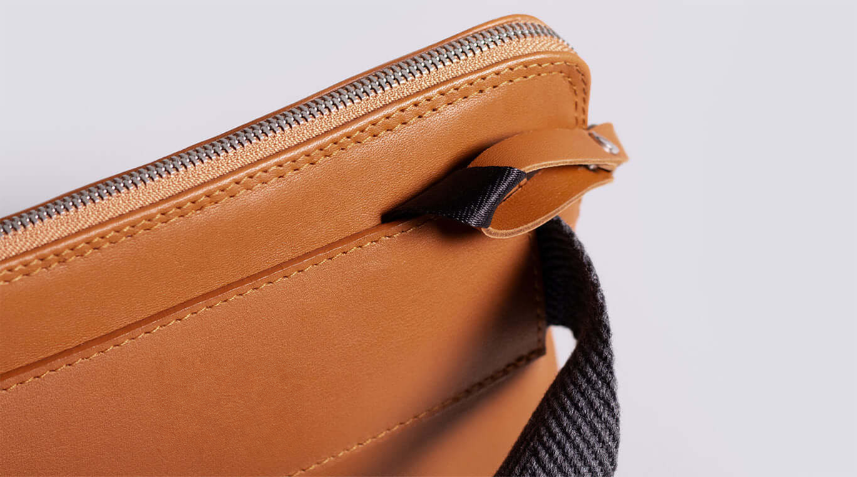 KAKAVY Leather Sling Bag — feature detail 27