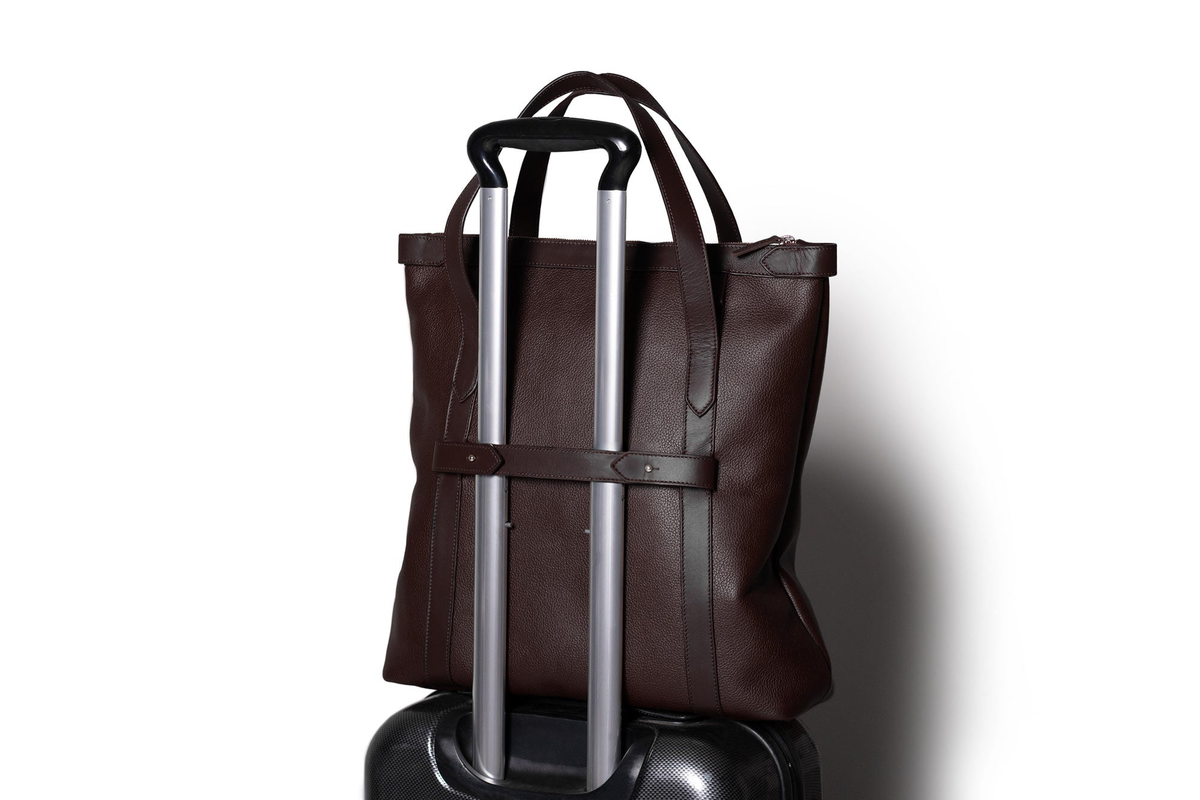 KAKAVY Leather Tote Bag — product view 15