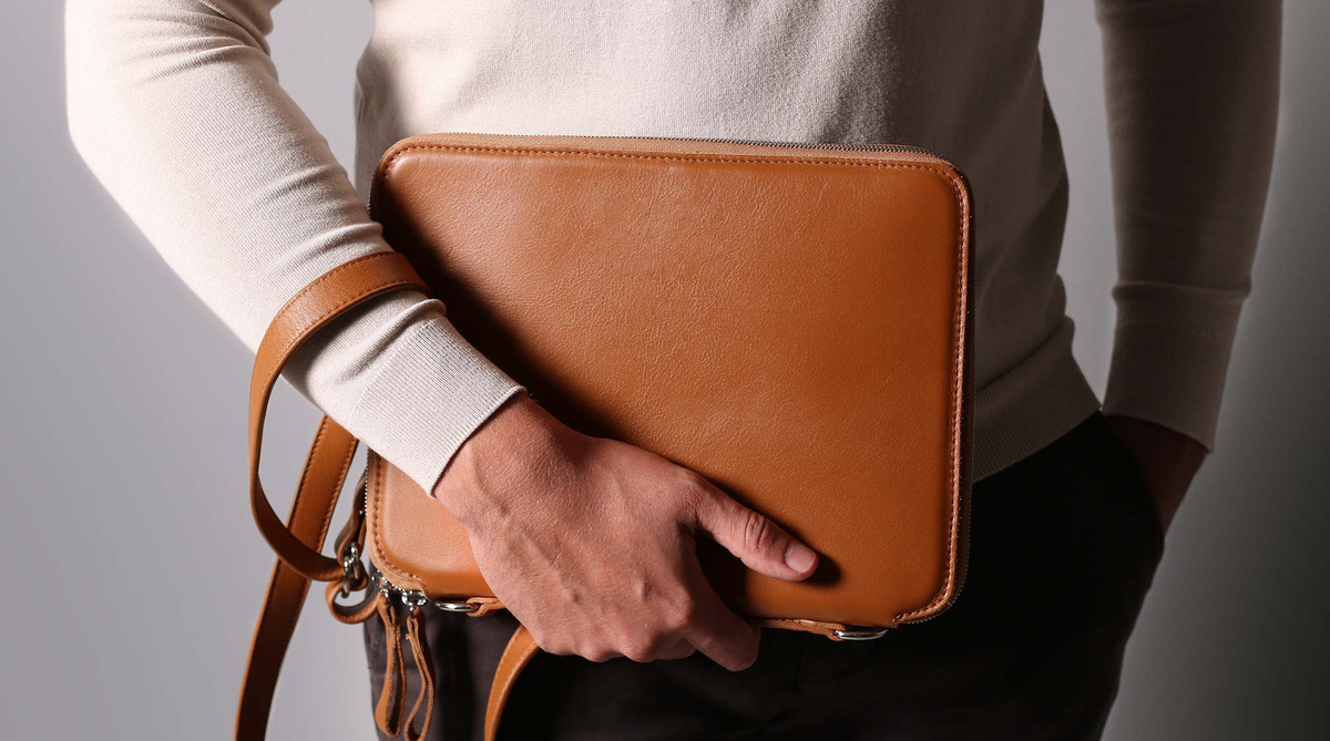 KAKAVY Organisateur Nomad pour iPad Pro 11", 10,5", 10,2" et 9,7" — détail des fonctionnalités 21