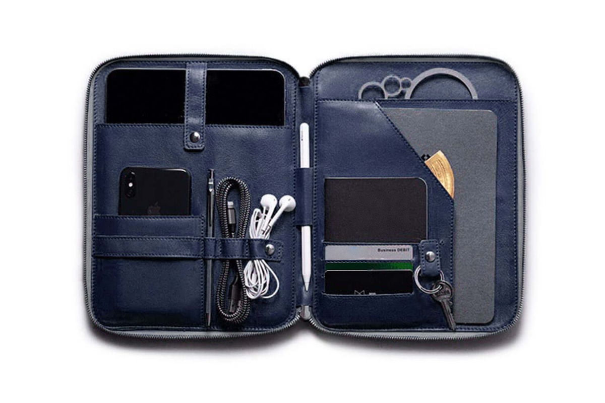 KAKAVY Nomad Organizer til iPad Pro 11" — produktvisning 13