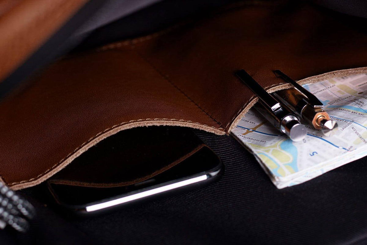 KAKAVY Slim Laptop Backpack — product view 22