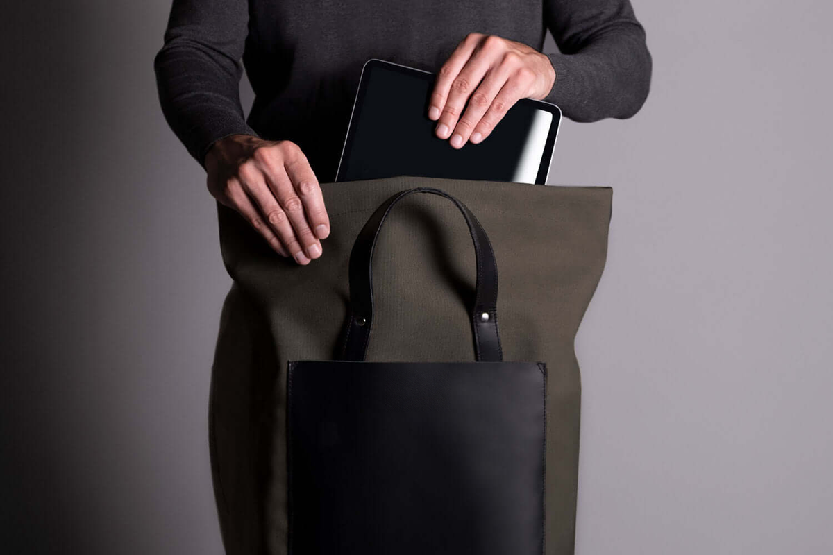 KAKAVY TotePack — produktvisning 12