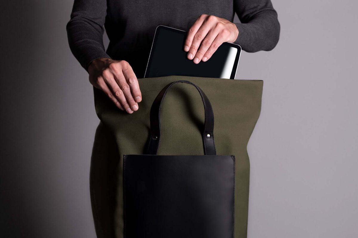KAKAVY TotePack — produktvisning 18
